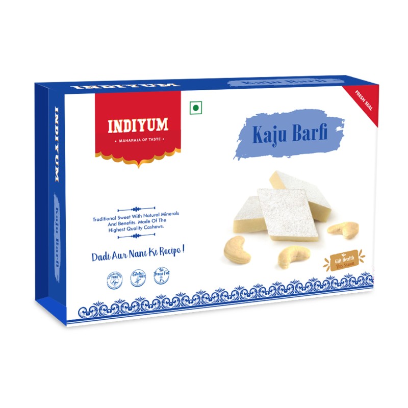 Indiyum Kaju Burfi