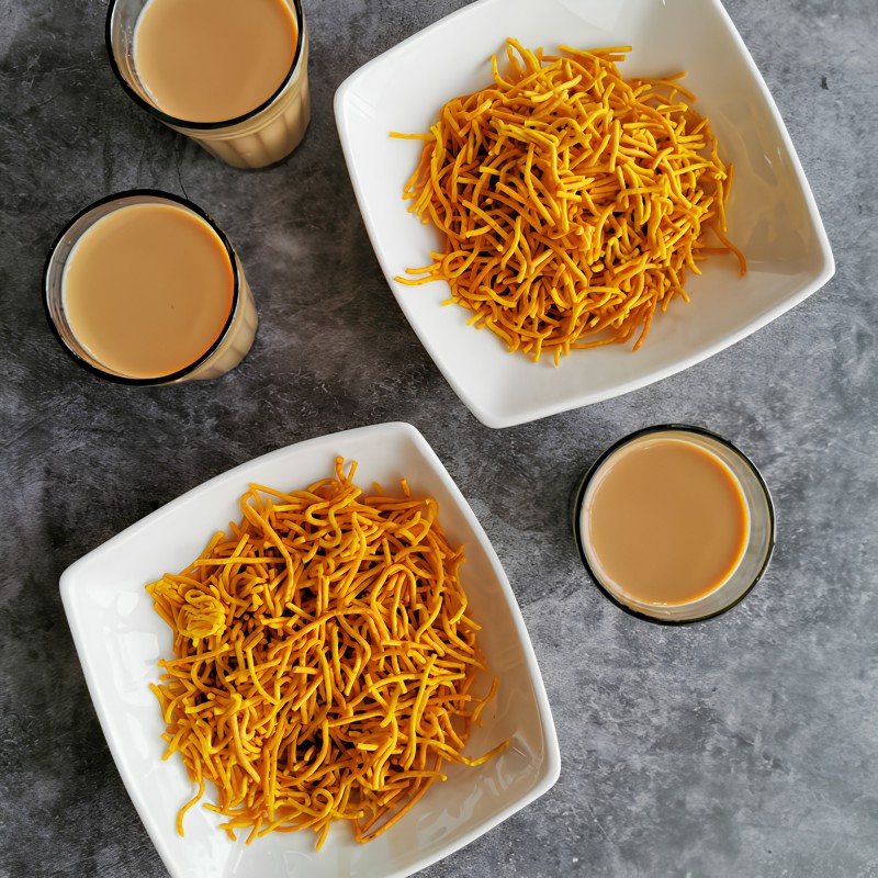 Indiyum Aloo Bhujia - 800g