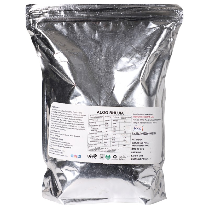 Indiyum Aloo Bhujia - 800g