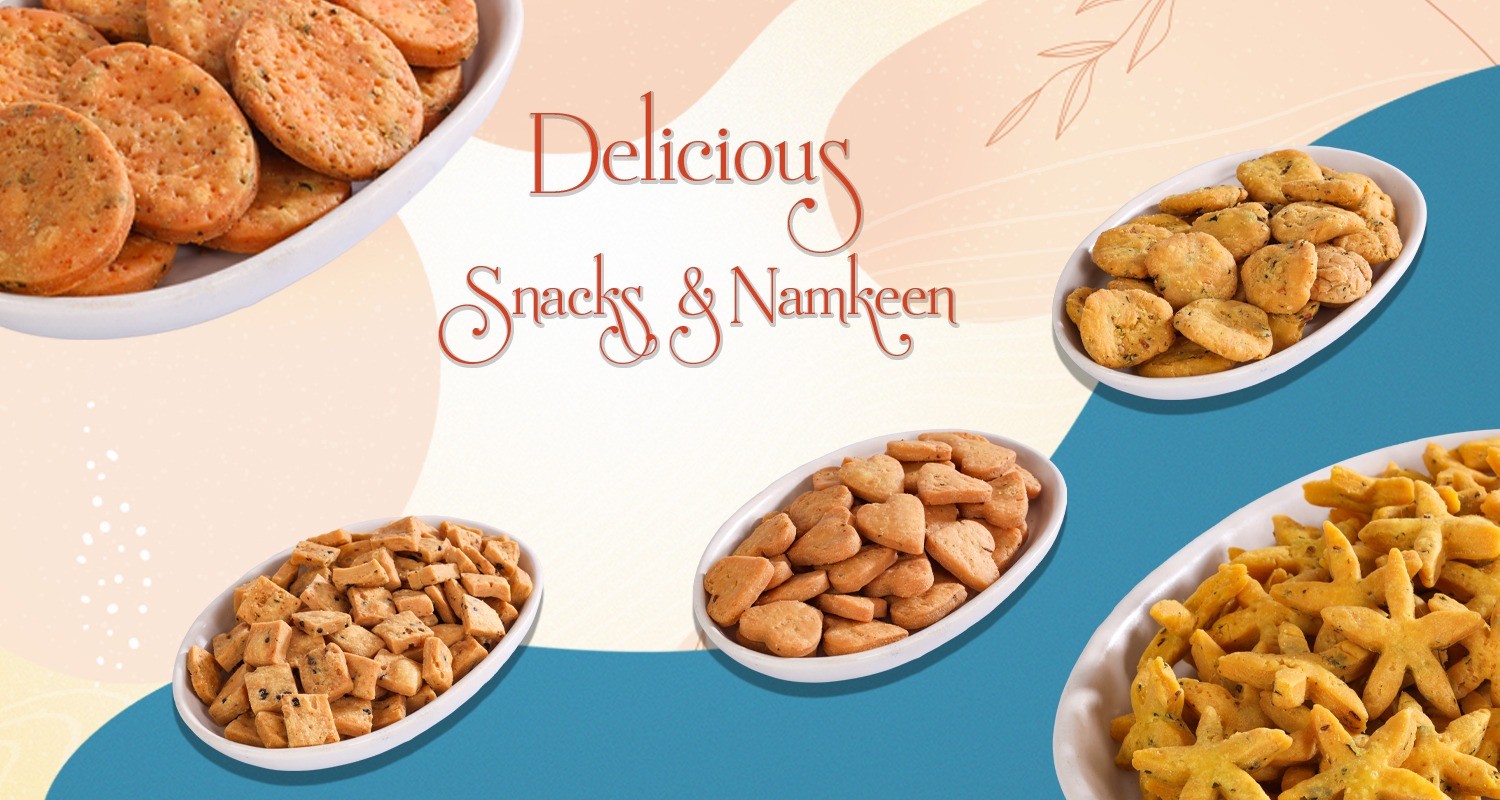 snacks namkeen