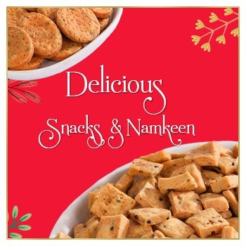 SNACKS & NAMKEEN