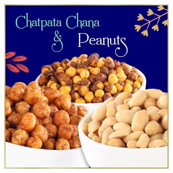 CHATPATA CHANA & PEANUTS