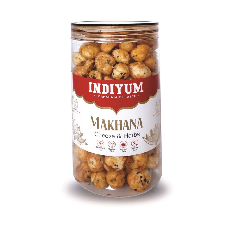 Indiyum Makhana (Foxnut) Cheese & Herbs