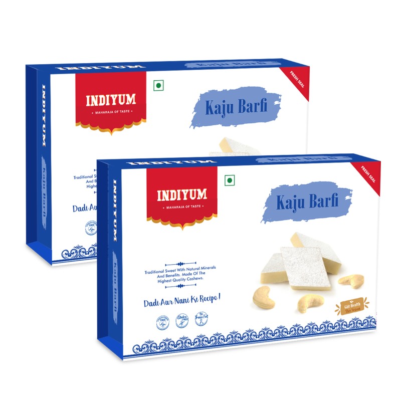Indiyum Kaju Burfi
