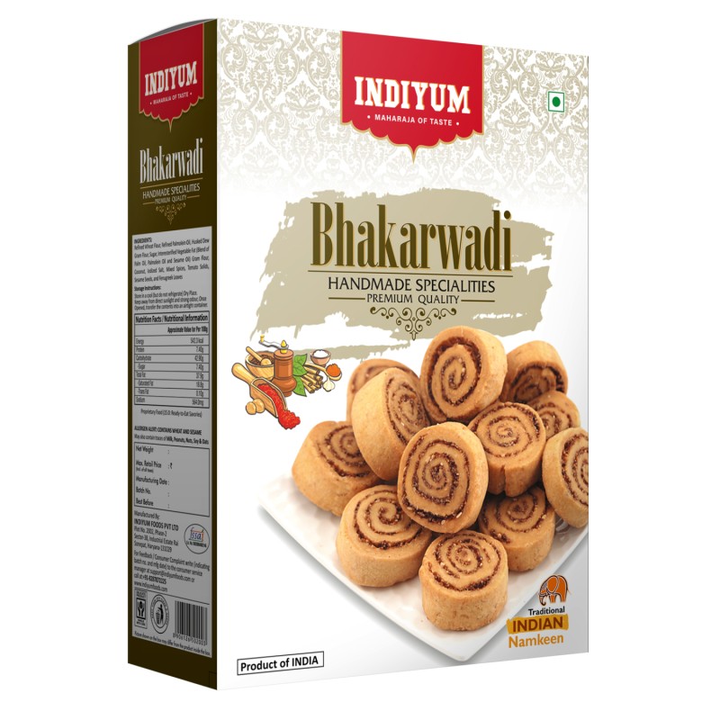 Indiyum Gujrati Bhakarwadi