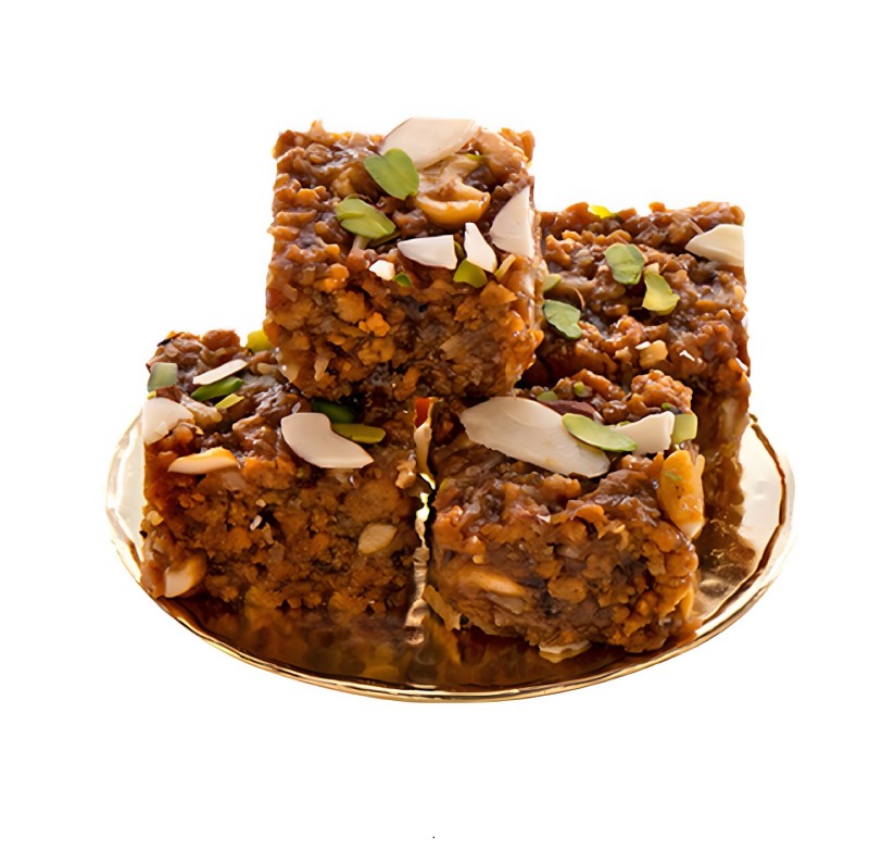 Indiyum Kaju Dodha Burfi