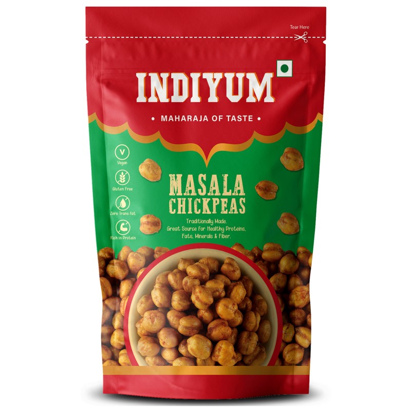 Indiyum Masala Chickpeas