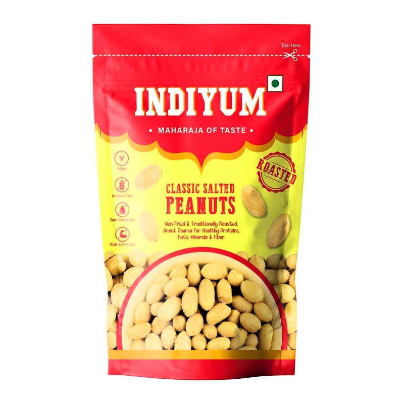 Indiyum Classic Salted Peanuts