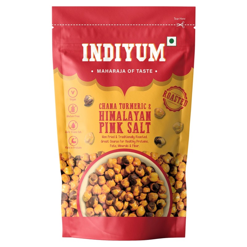 Indiyum Chana Turmeric & Himalayan Pink Salt