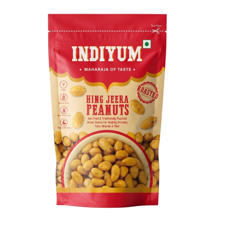 Indiyum Hing Jeera Peanut
