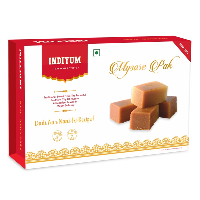 Indiyum Mysore Pak