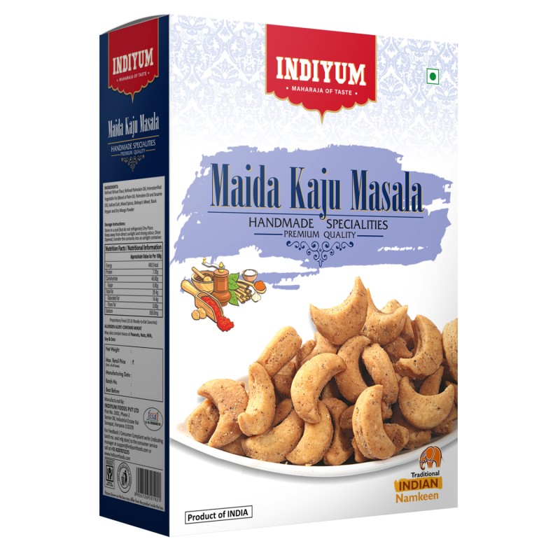 Indiyum Namkeen Maida Kaju Masala