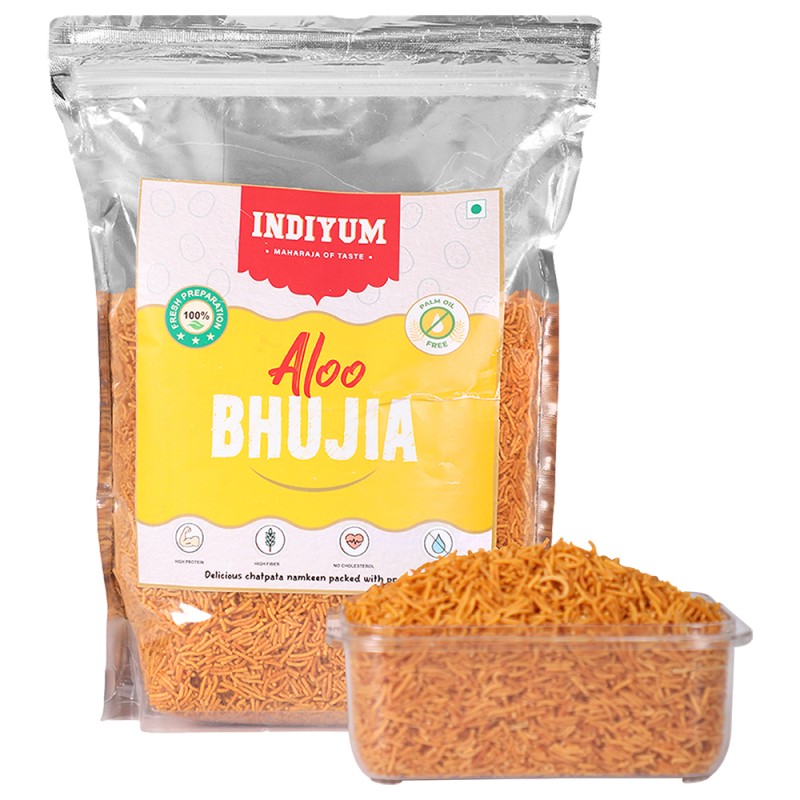Indiyum Aloo Bhujia - 800g