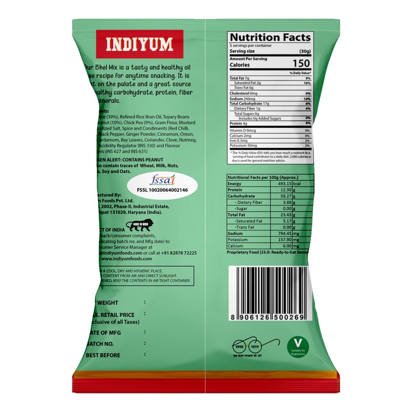 Indiyum Bhel Mix