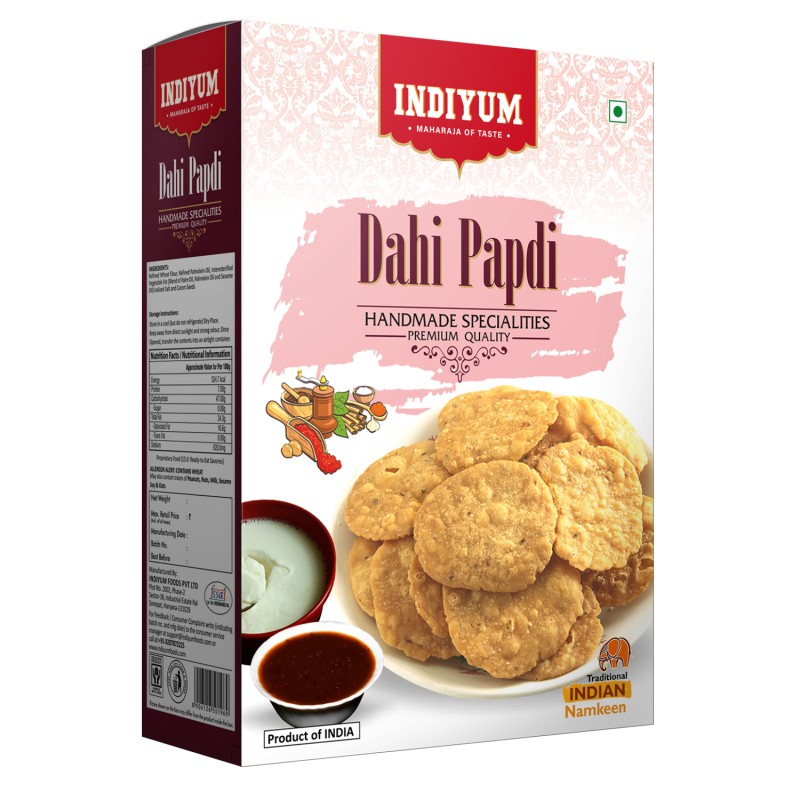 Indiyum Dahi Papdi