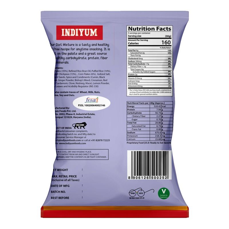Indiyum Diet Mix