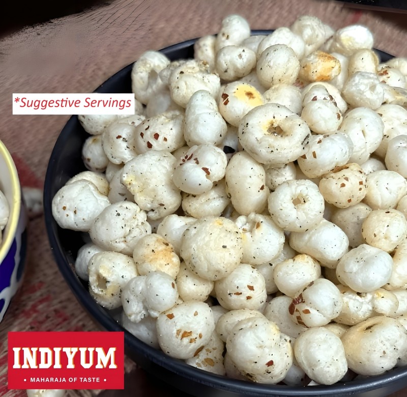 Indiyum Makhana (Foxnut) Cream & Onion