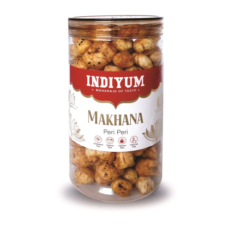 Indiyum Makhana (Foxnut) Peri Peri