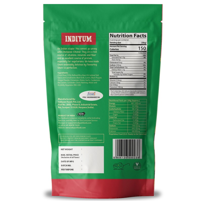 Indiyum Masala Chickpeas