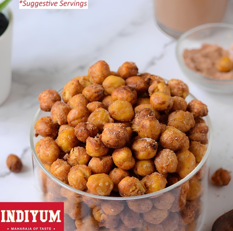 Indiyum Masala Chickpeas
