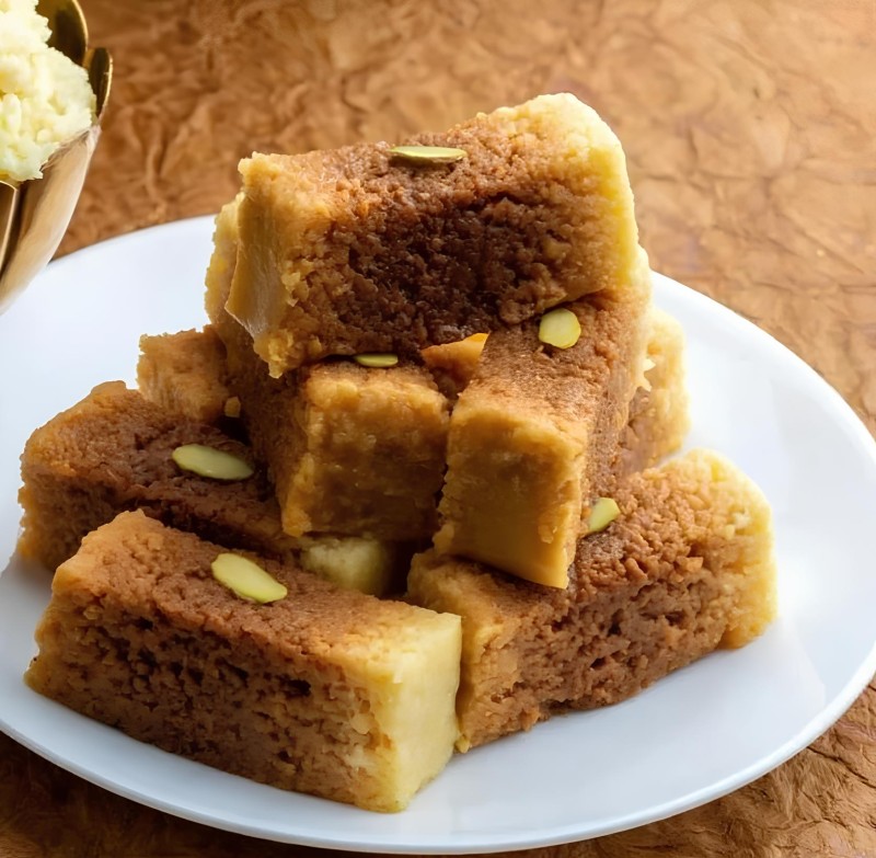 Indiyum Milk Cake