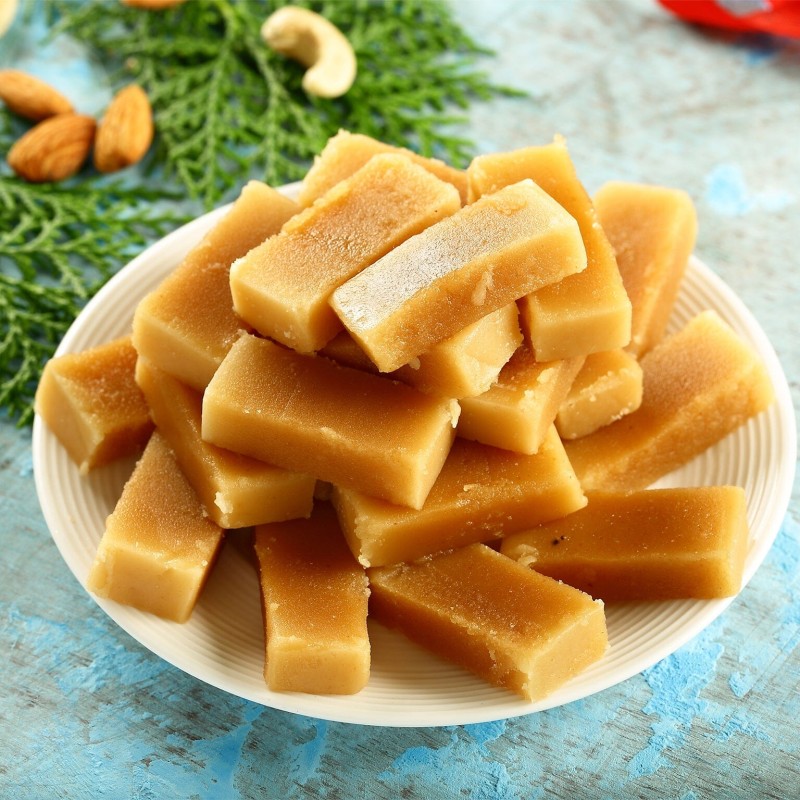 Indiyum Mysore Pak