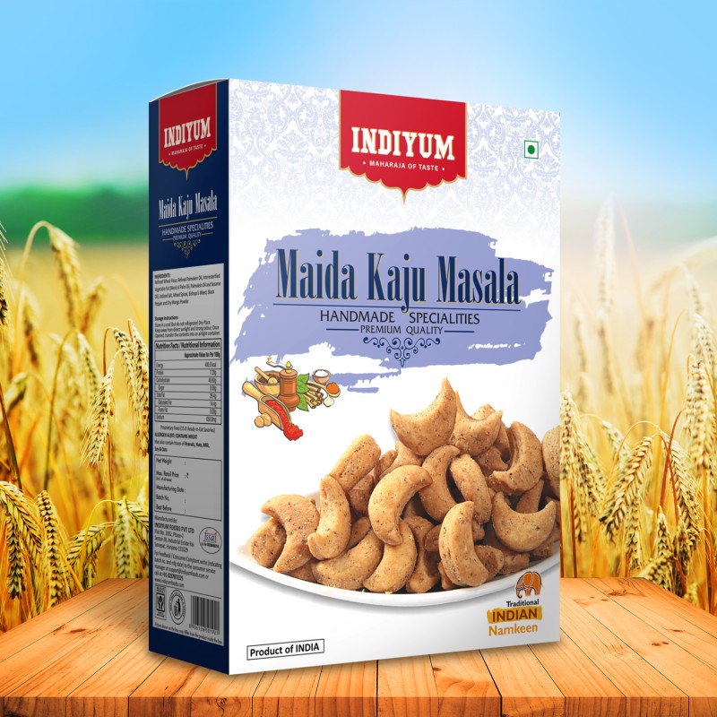 Indiyum Namkeen Maida Kaju Masala