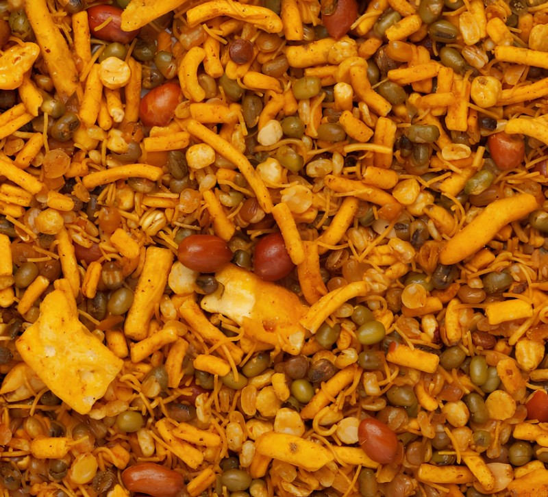 Indiyum Navrattan Bhujia - 800g