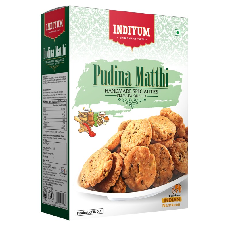 Indiyum Pudina Mathi