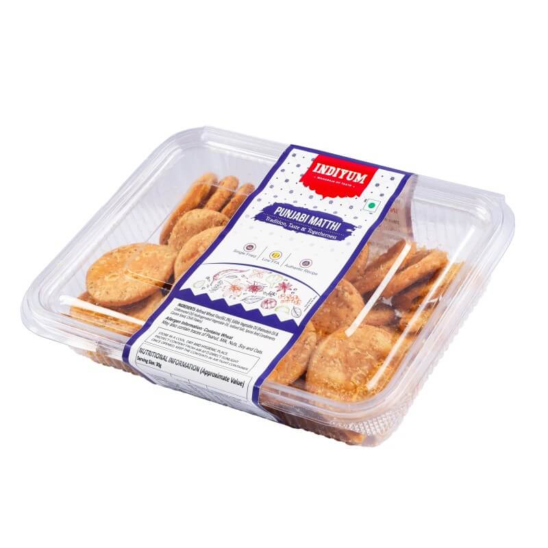 Indiyum Punjabi Matthi 400g