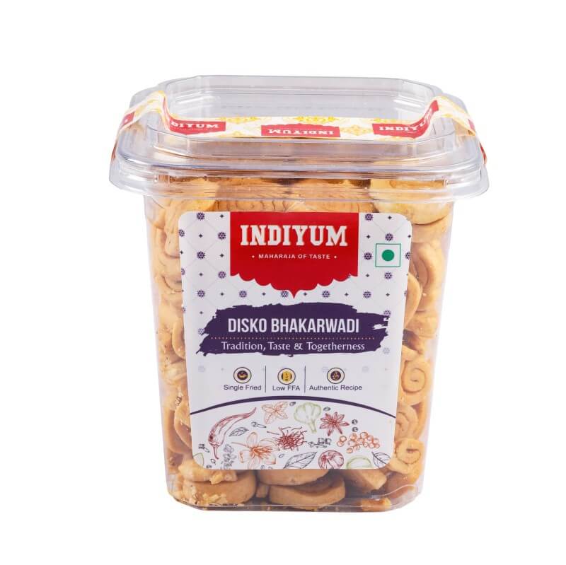 Indiyum Disko Bhakarwadi 400g