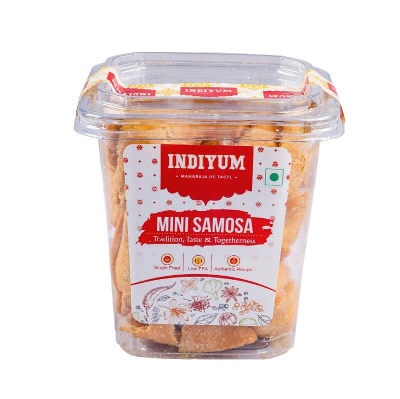 Indiyum Mini Samosa 400g