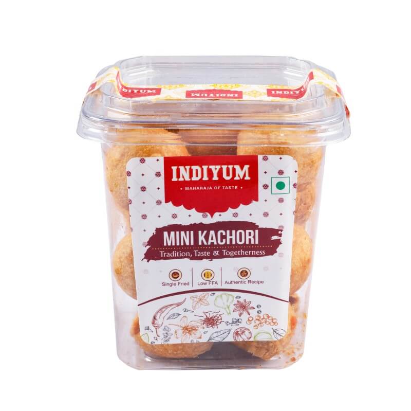Indiyum Mini Kachori 400g