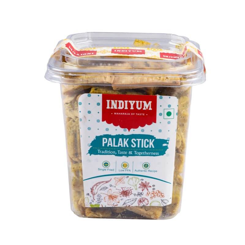 Indiyum Palak Stick 400g