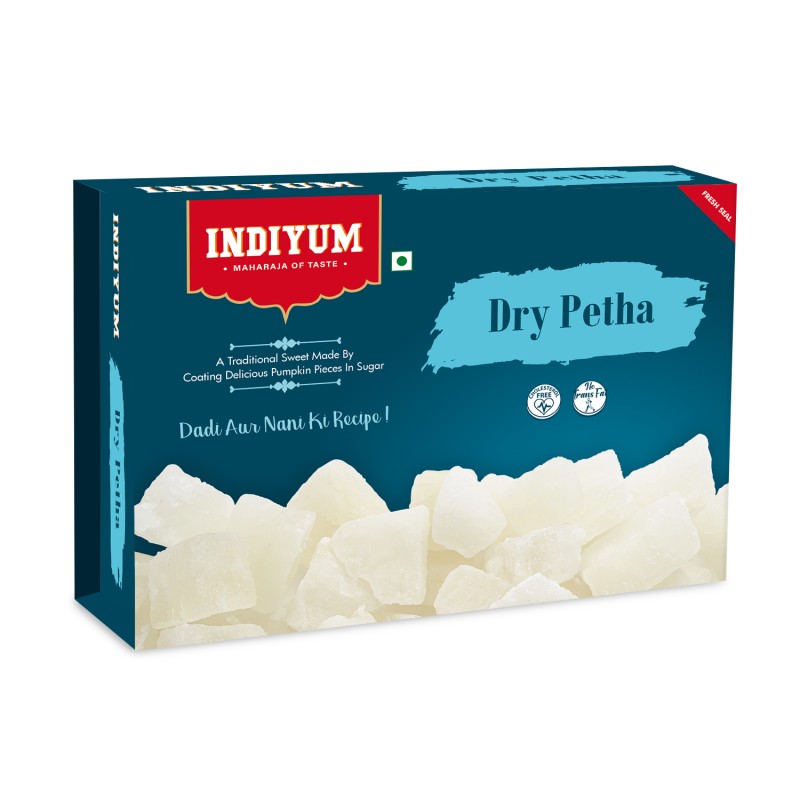 Indiyum Agra Ka Dry Petha-400g