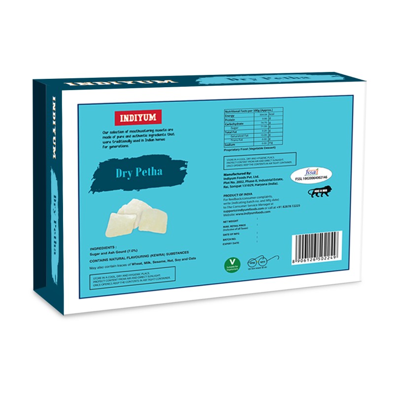 Indiyum Agra Ka Dry Petha-400g