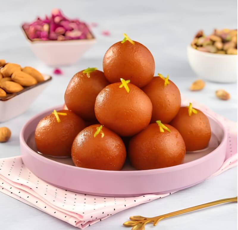 Indiyum Premium Gulabjamun- 1.25 kg