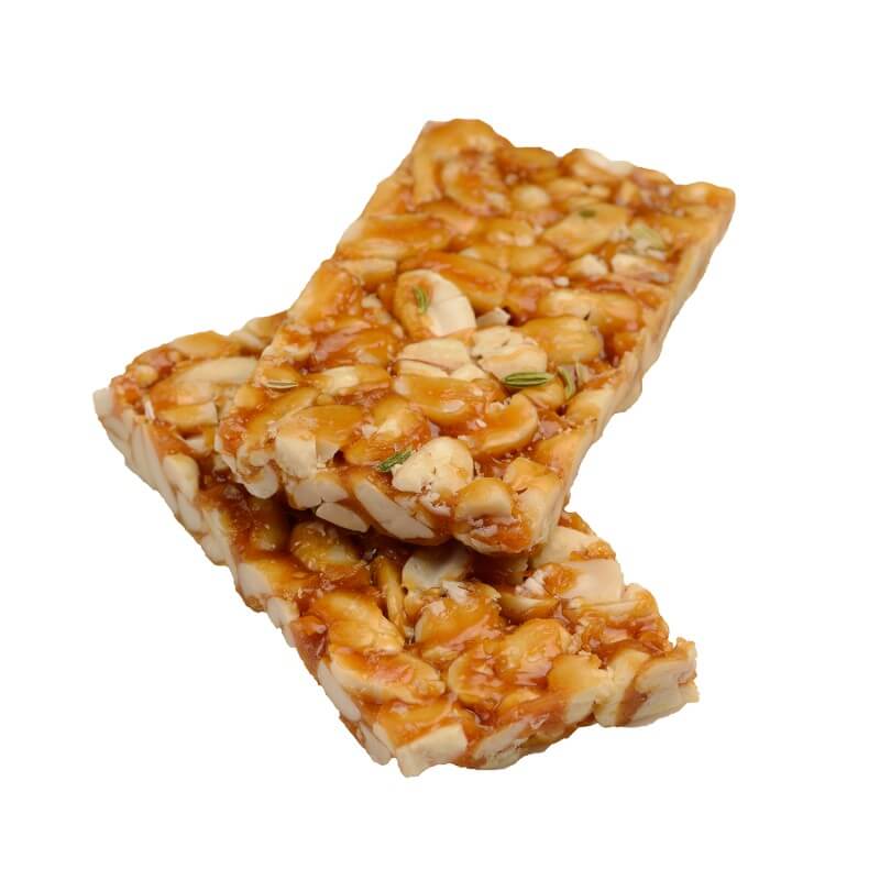 Indiyum Peanut Gur Gajjak