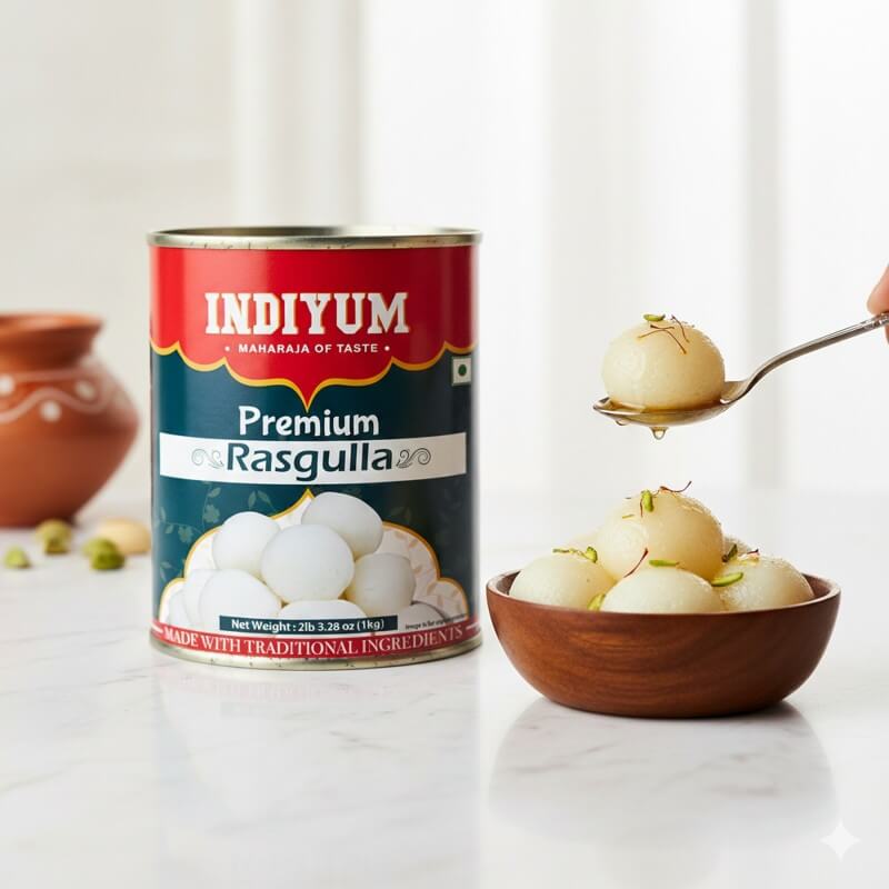Indiyum Premium Rasgulla 1.25 kg
