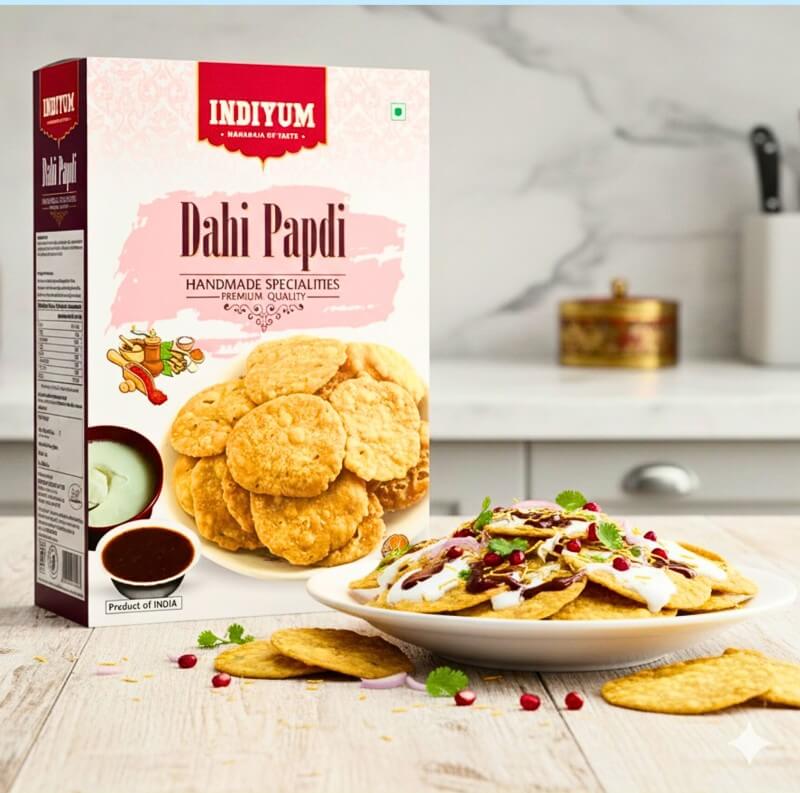 Indiyum Dahi Papdi