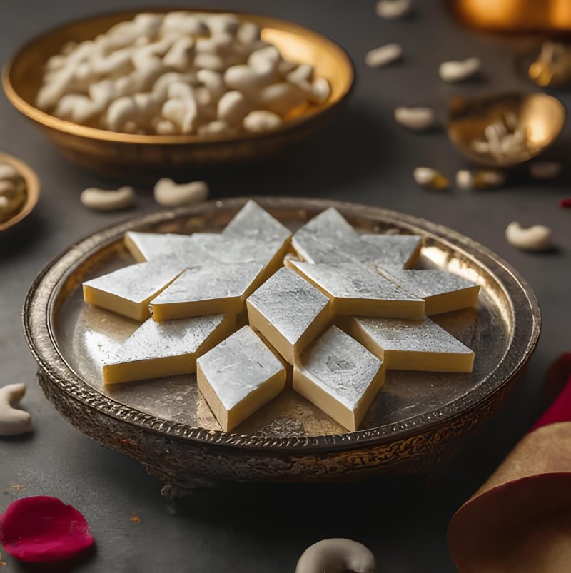 5 Reasons Why You Must Eat Kaju Katli