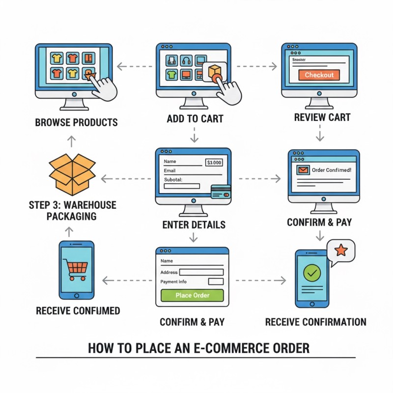 How to Shop at Our Online Sweet Shop
