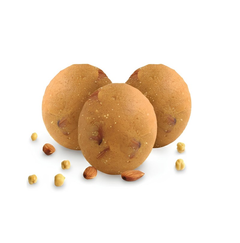 Indiyum Kaju Roasted Almond Chana Laddu