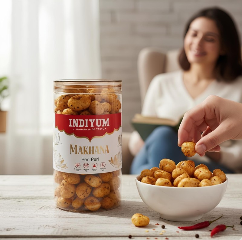 Indiyum Makhana (Foxnut) Peri Peri