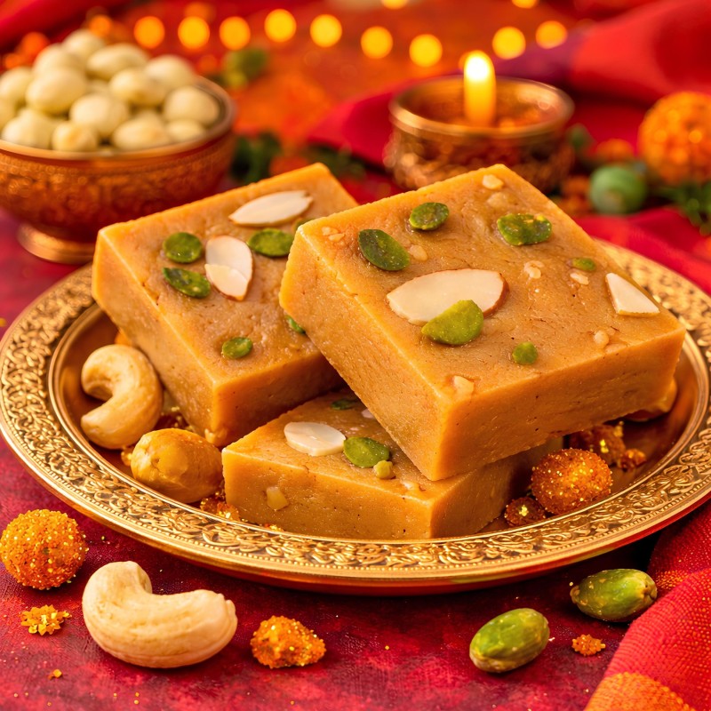 Indiyum Desi Barfi - 200g