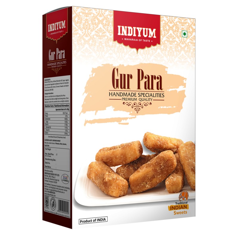 Indiyum Gur Para 400g