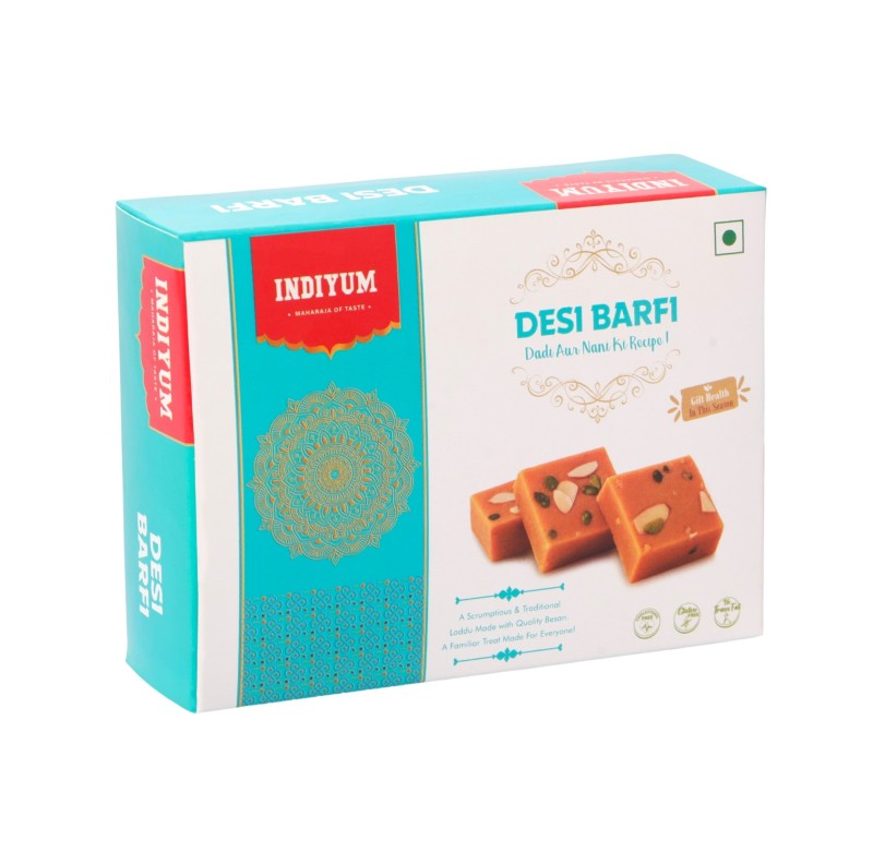 Indiyum Desi Barfi - 200g