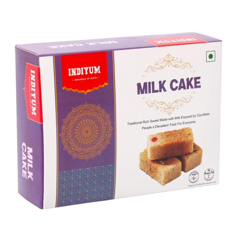 Indiyum Milk Cake