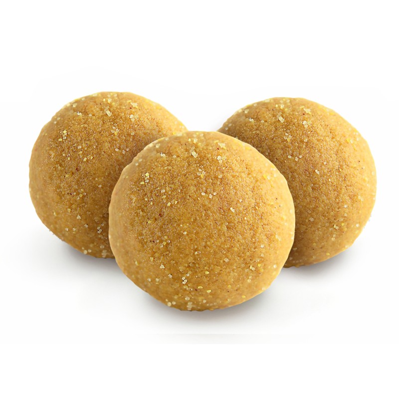 Indiyum Kaju Besan Laddu