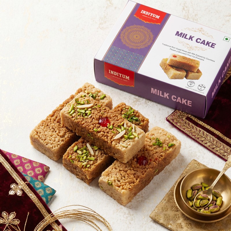 Indiyum Milk Cake